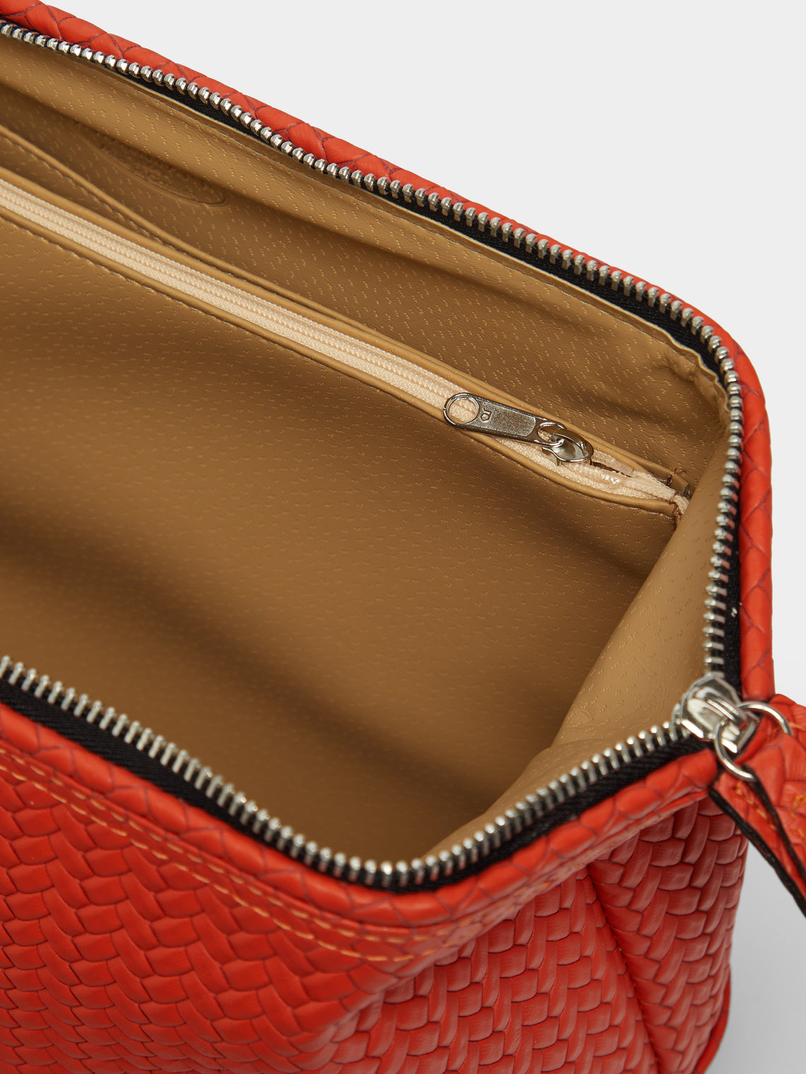 F. Hammann - Leather Large Wash Bag -  - ABASK