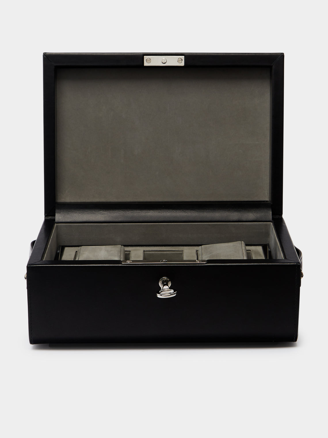 Connolly - Nomadic Studded Leather Jewellery Box -  - ABASK