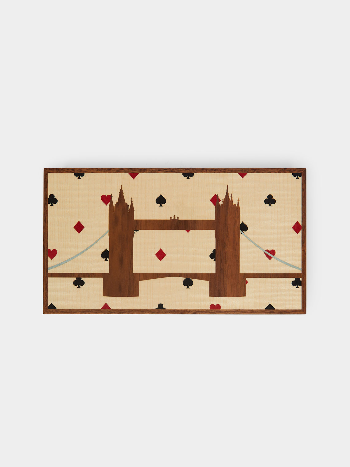 Linley - Tower Bridge Walnut Bridge Set -  - ABASK - 