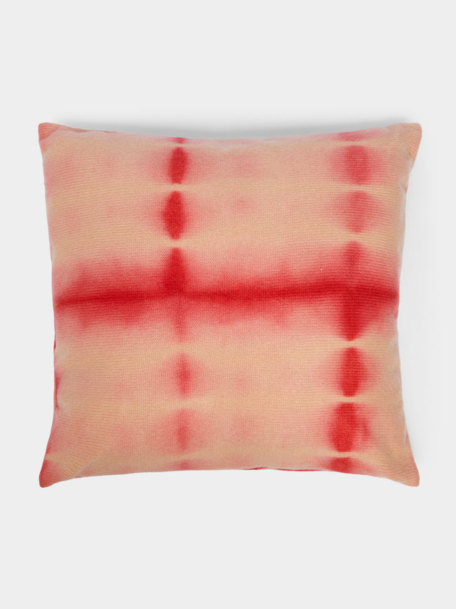 The Elder Statesman - Hot-Dye Cashmere Pillow -  - ABASK - 