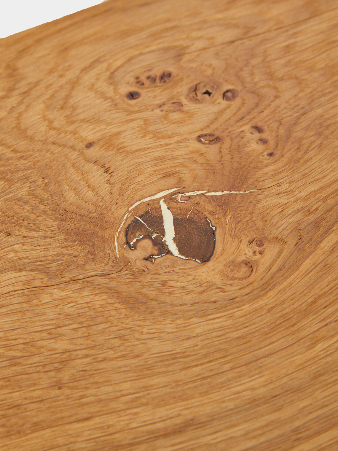 Woodworks by Ted Todd - English Native Oak Live Edge Chopping Board -  - ABASK