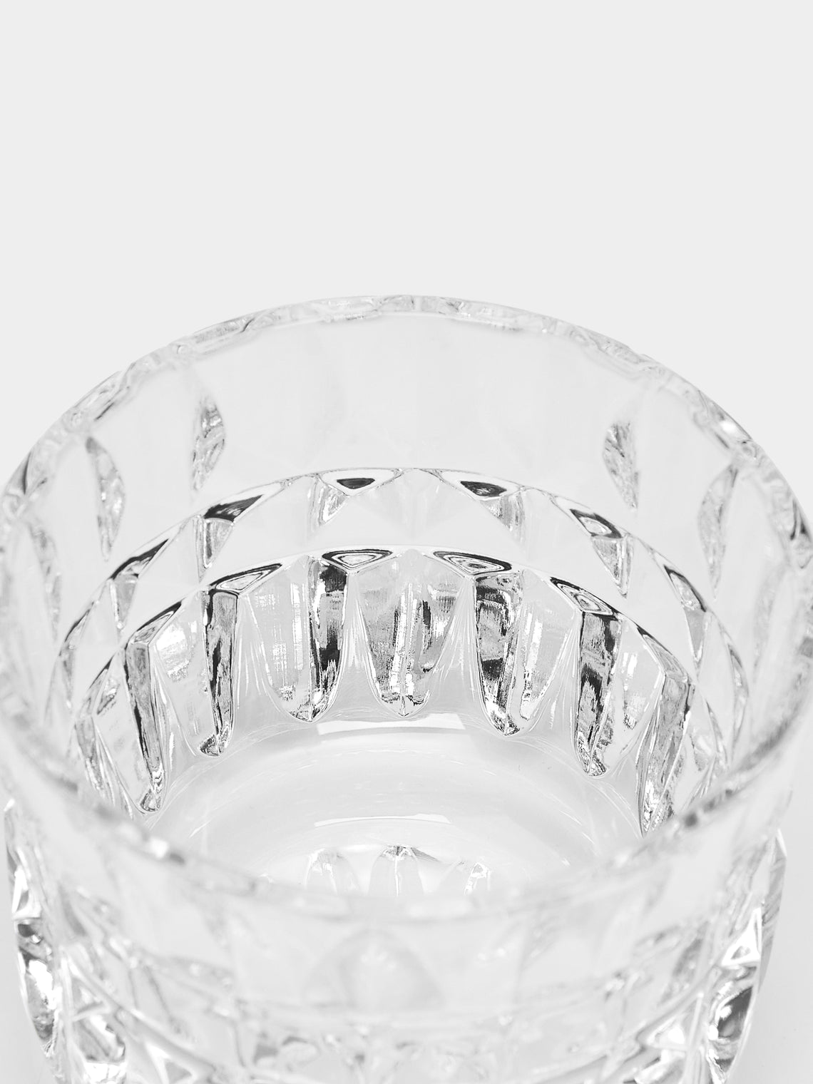 Cristallerie De Montbronn - Seville Hand-Blown Crystal Candle Holder -  - ABASK