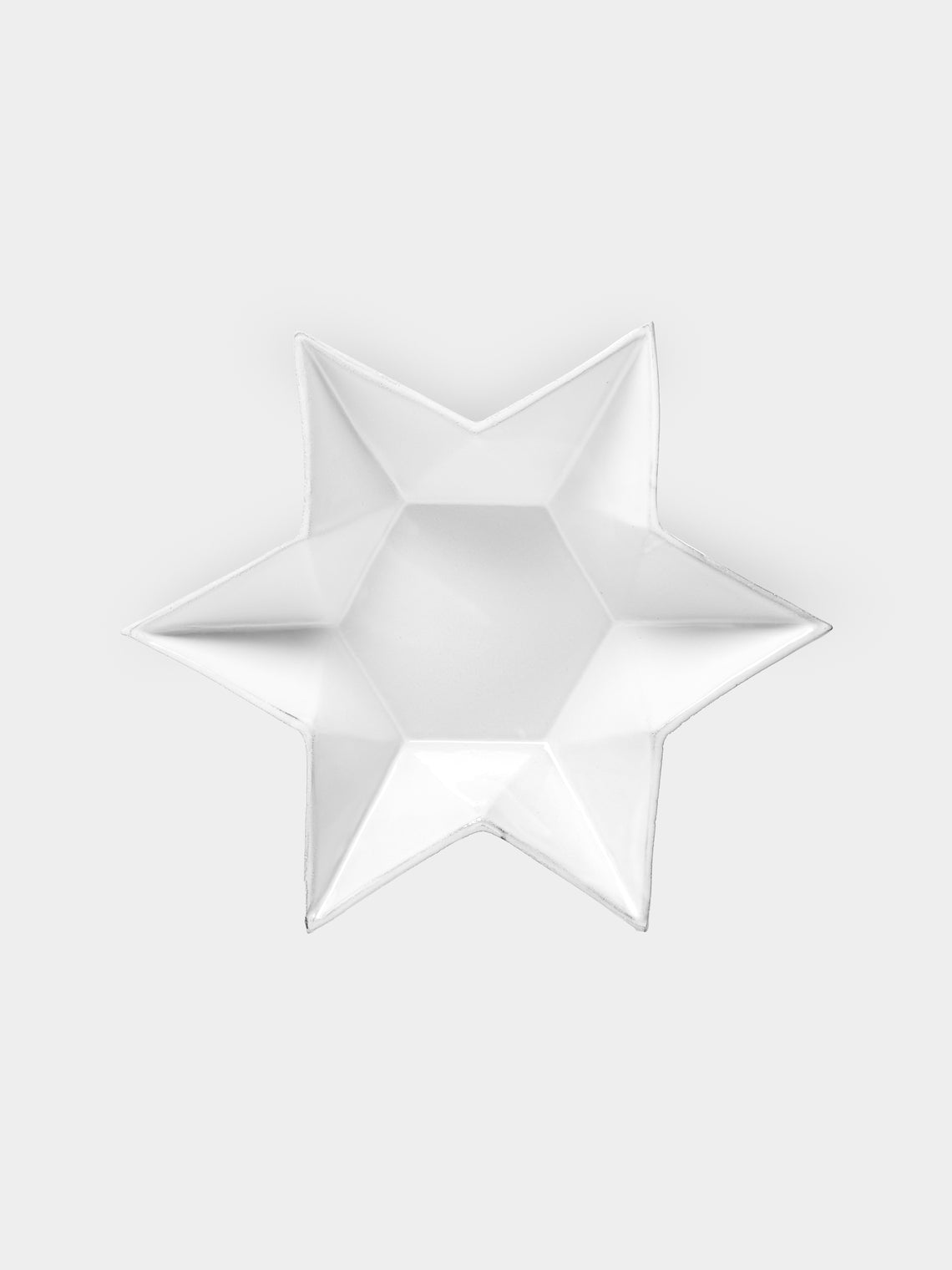 Astier de Villatte - Etoile Soup Plate -  - ABASK