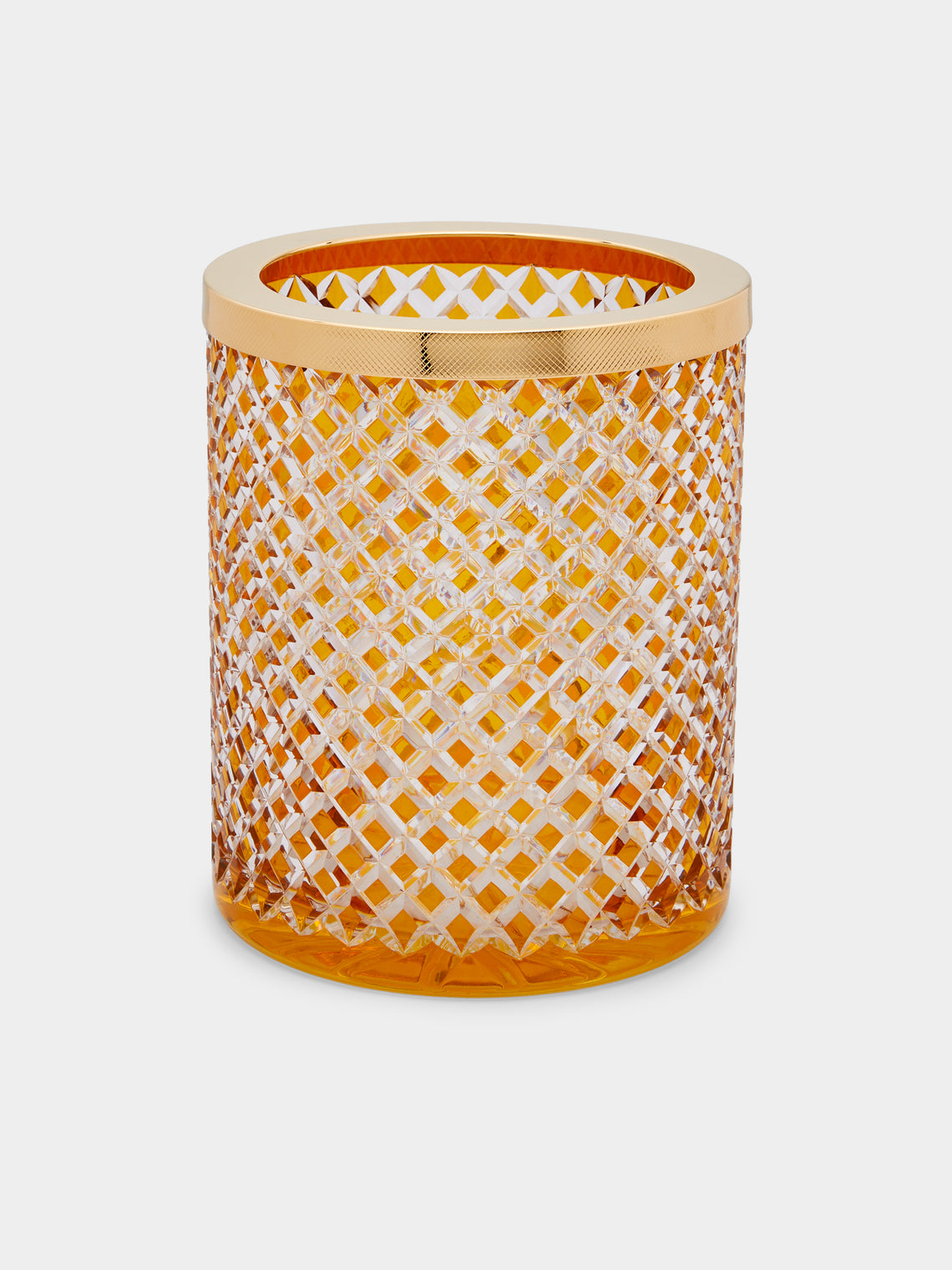 Zodiac London - Cut Crystal Bin -  - ABASK - 