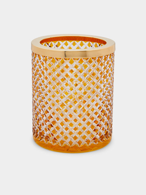 Zodiac London - Cut Crystal Bin -  - ABASK - 