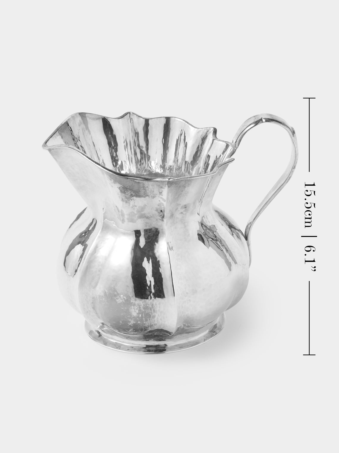 Antique and Vintage - 1950s Silver-Plated Jug - Silver - ABASK