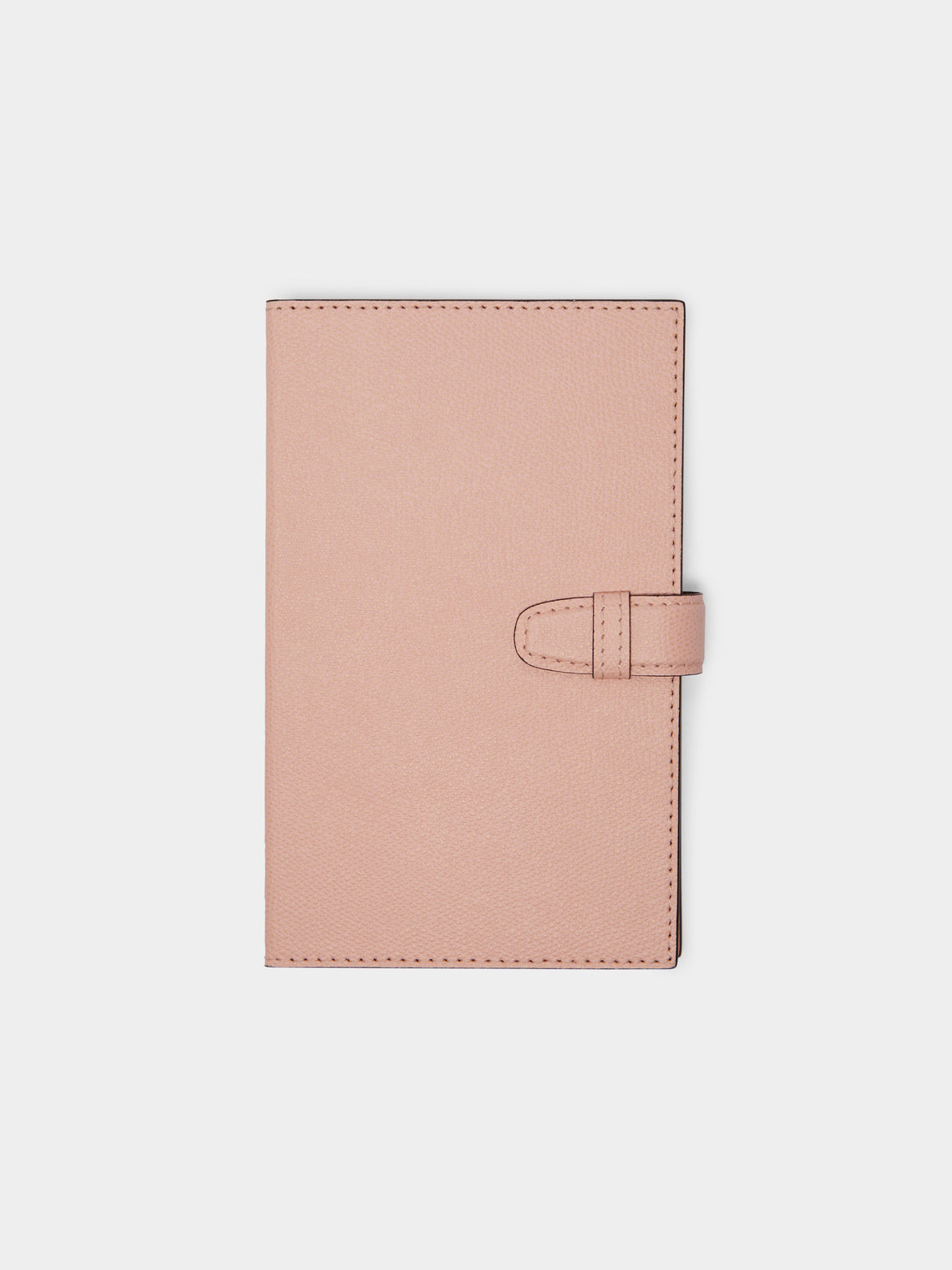 Giobagnara - Vals Leather Manicure Travel Set - Light pink - ABASK