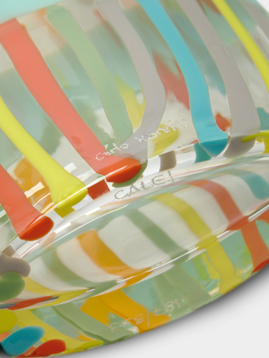 Carlo Moretti - Calei Hand-Blown Murano Glass Vase -  - ABASK