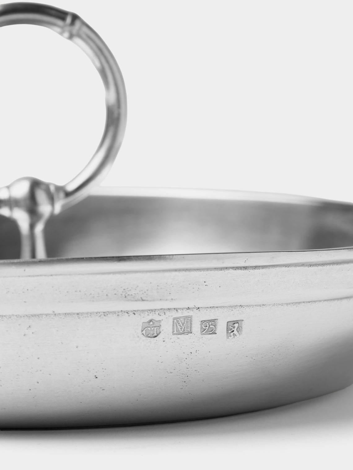 Cosi Tabellini - Osteria Pewter Bowl - Silver - ABASK