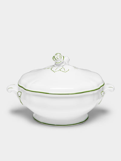 Raynaud - Touraine Hand-Painted Porcelain Soup Tureen -  - ABASK - 
