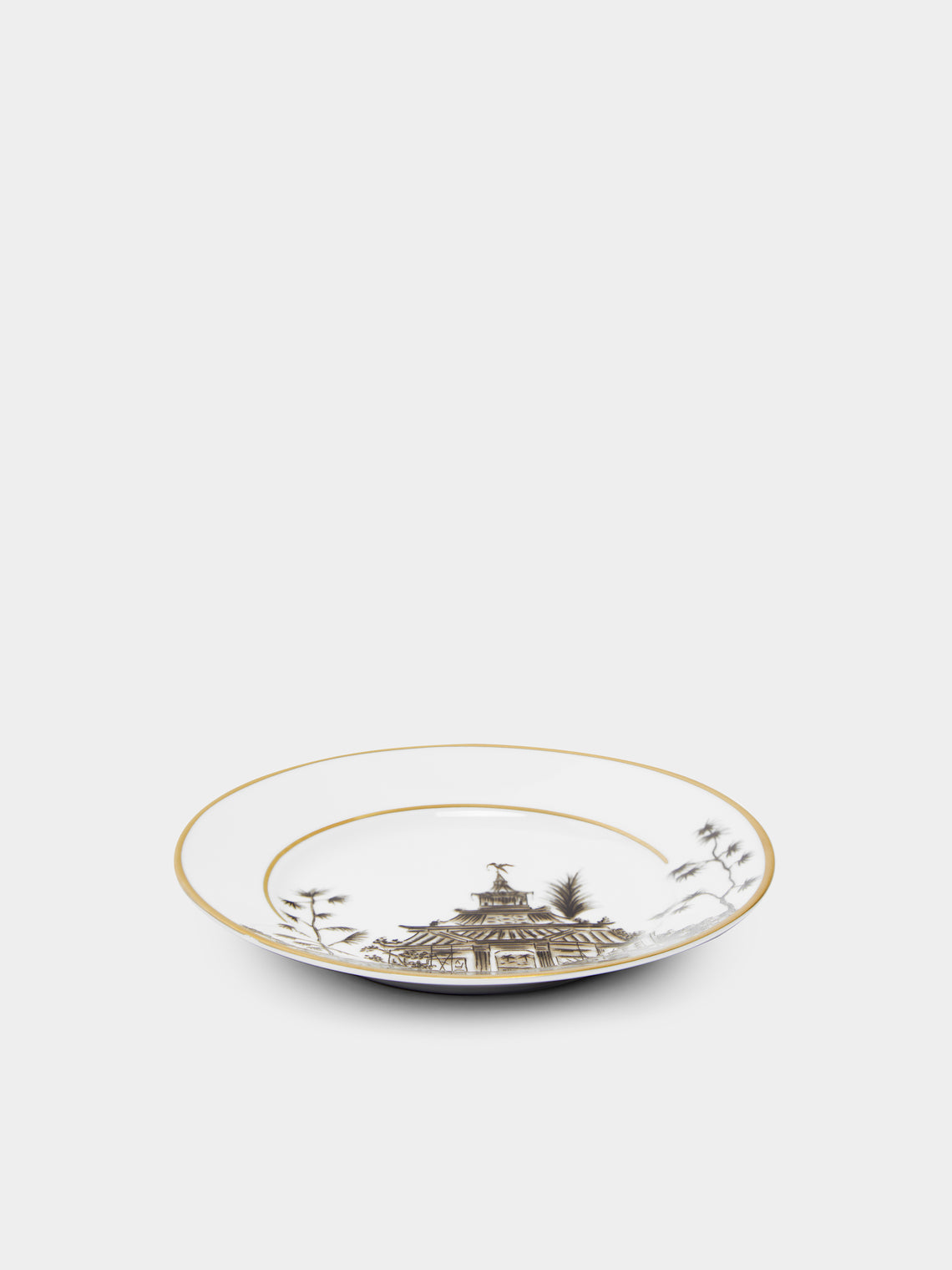 Pinto Paris - Vieux Kyoto Porcelain Bread Plate -  - ABASK
