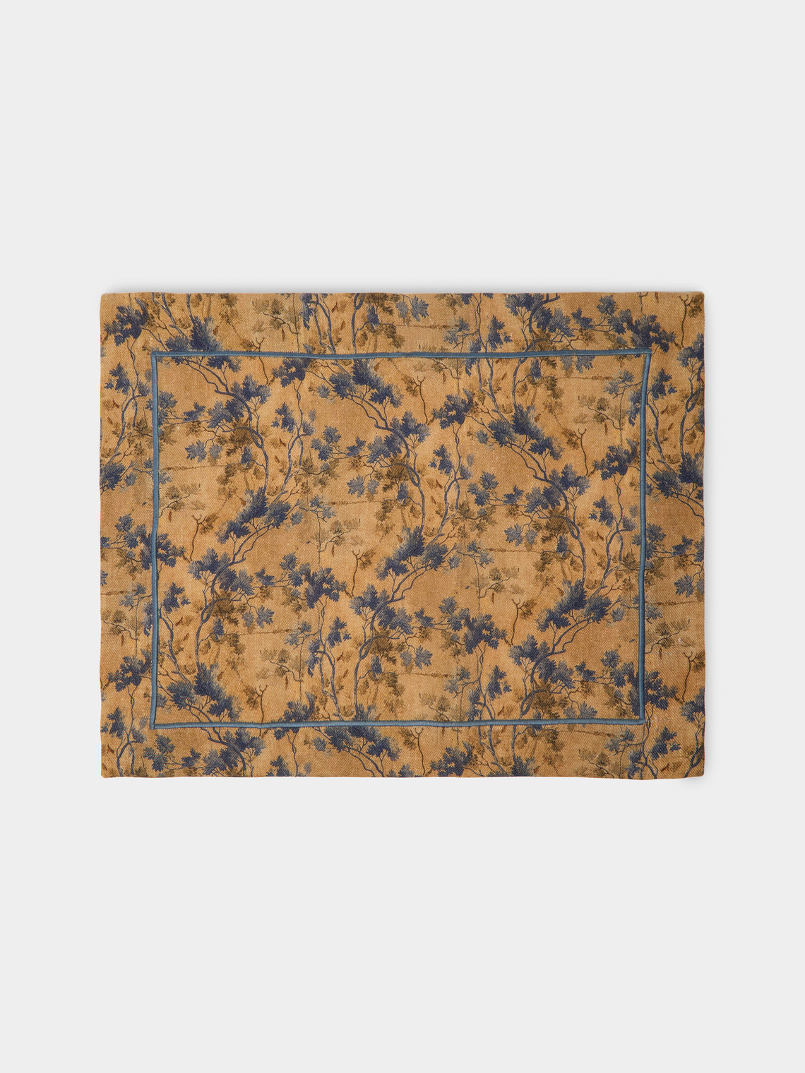 The House of Lyria - Alcedo Linen Placemats (Set of 4) -  - ABASK - 