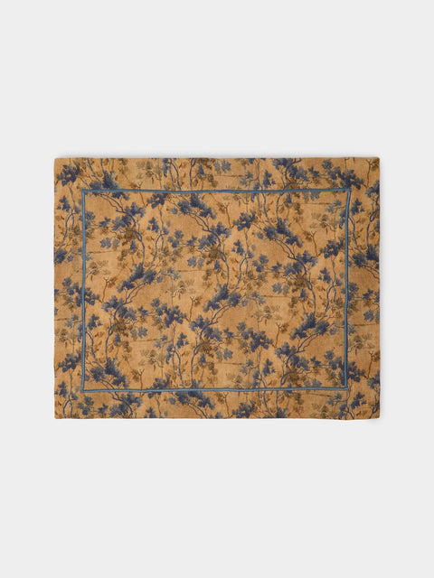The House of Lyria - Alcedo Linen Placemats (Set of 4) -  - ABASK - 