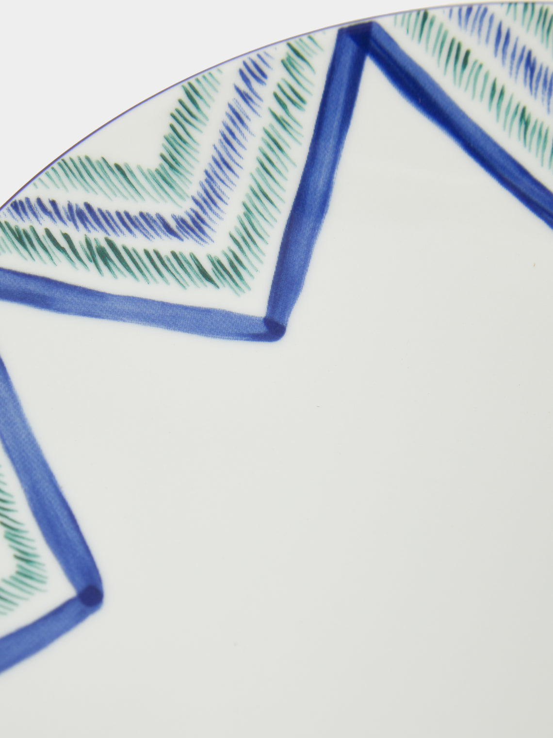 Molecot - Mallorca Porcelain Dessert Plates (Set of 4) -  - ABASK