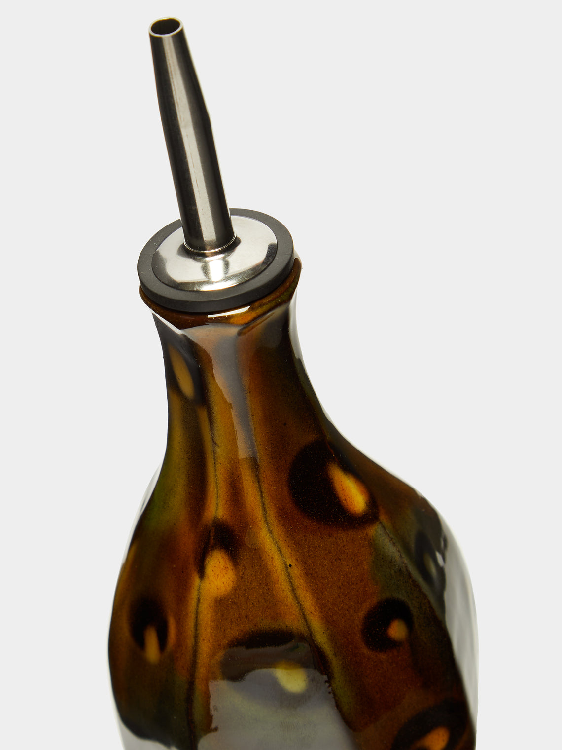 Mike Parry - Slipware Oil Pourer -  - ABASK
