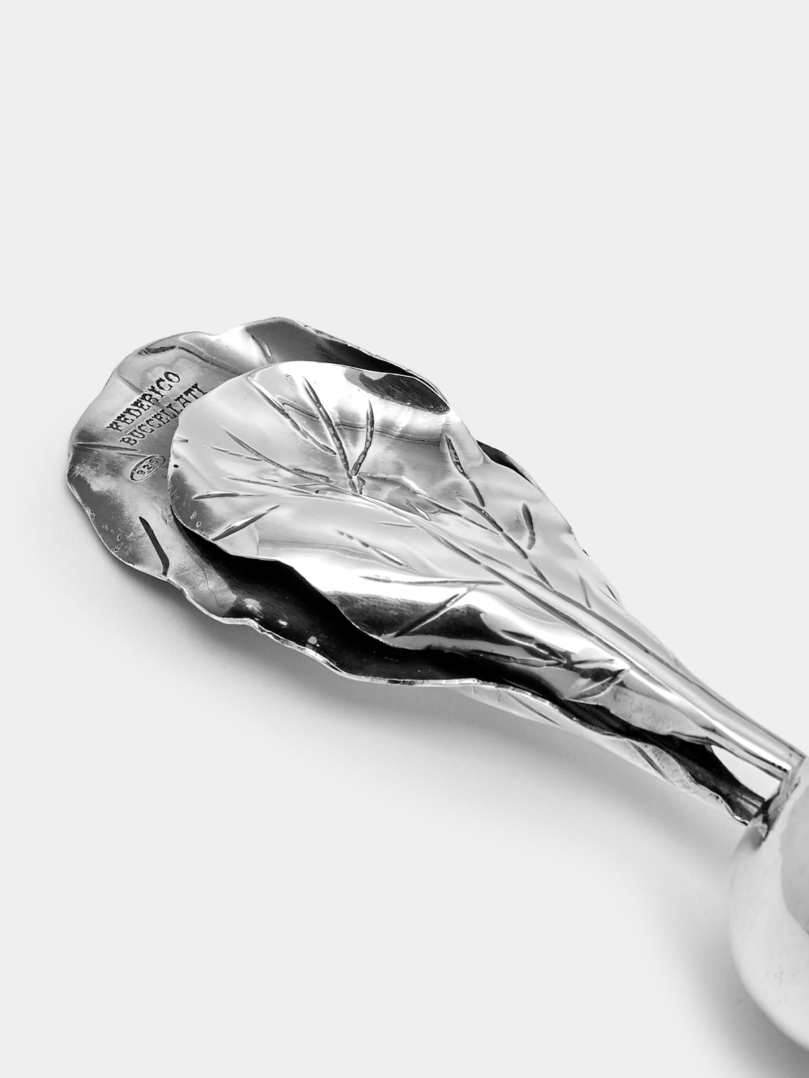 Antique and Vintage - 1970s Buccellati Solid Silver Radish - Silver - ABASK