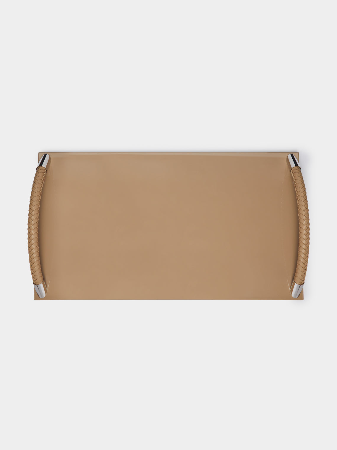 Riviere - Woven Leather Tray -  - ABASK - 