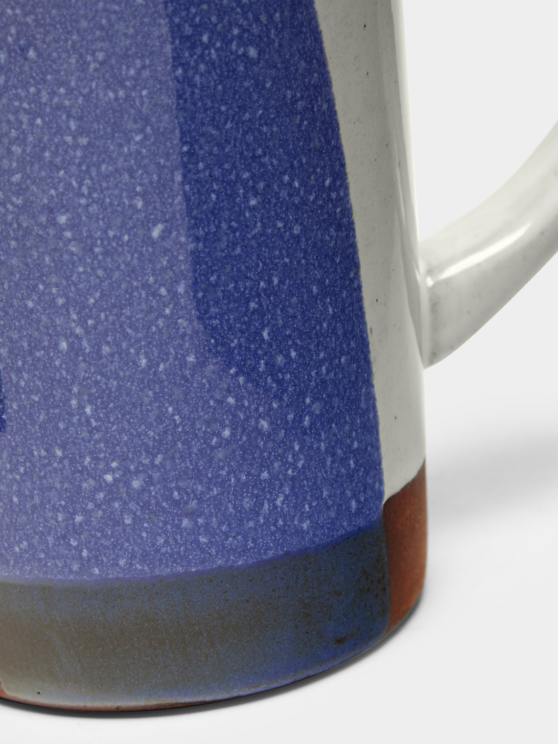 Silvia K Ceramics - Hand-Glazed Terracotta Jug -  - ABASK