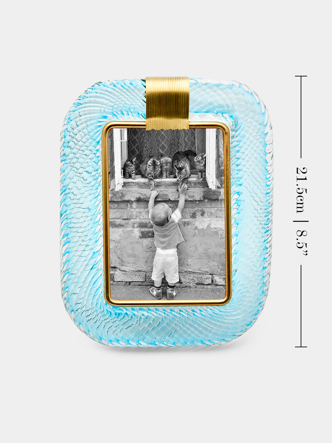Antique and Vintage - 1960s Murano Glass Photo Frame -  - ABASK