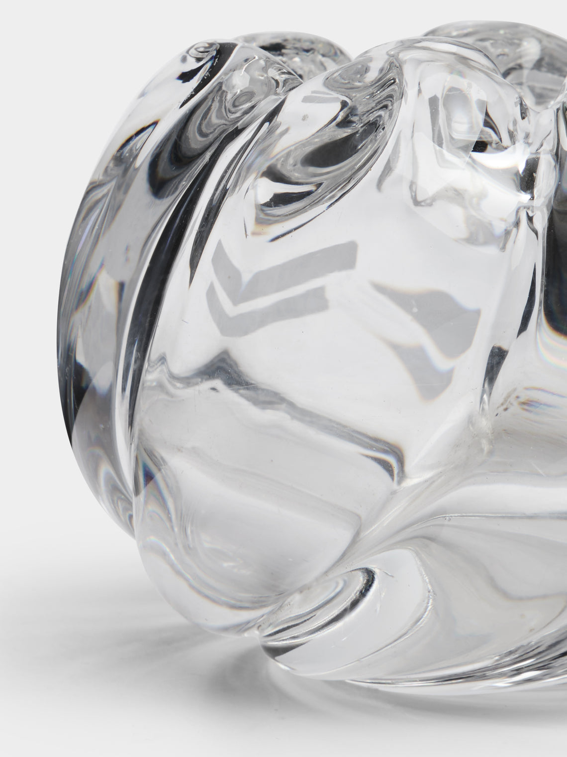 Antique and Vintage - Mid-Century Orrefors Crystal Vase -  - ABASK