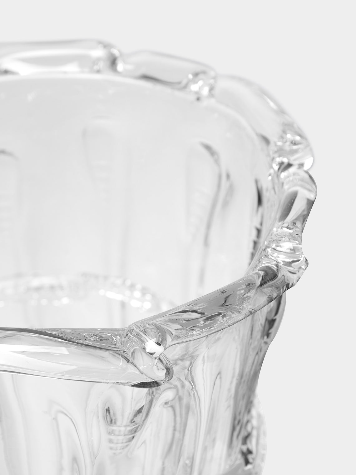 Alexander Kirkeby - Hand-Blown Crystal Large Vase -  - ABASK