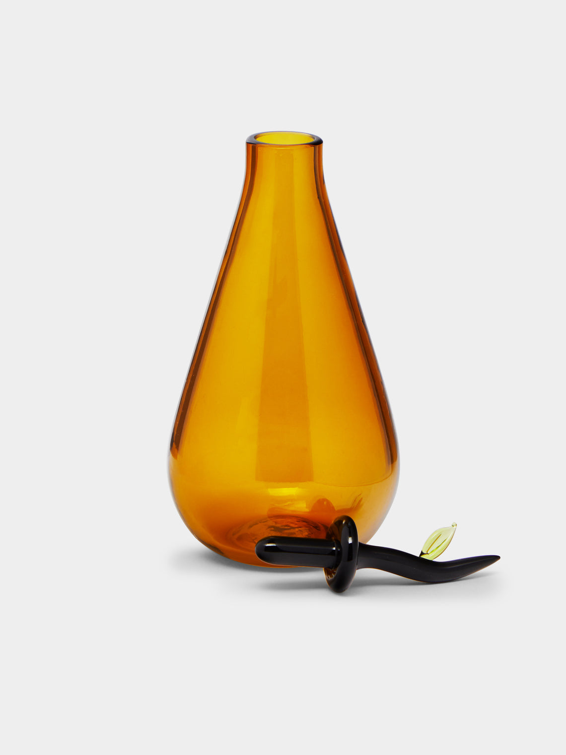 Venini - 1989 Laura de Santillana Monofiore Hand-Blown Murano Glass Perfume Bottle -  - ABASK