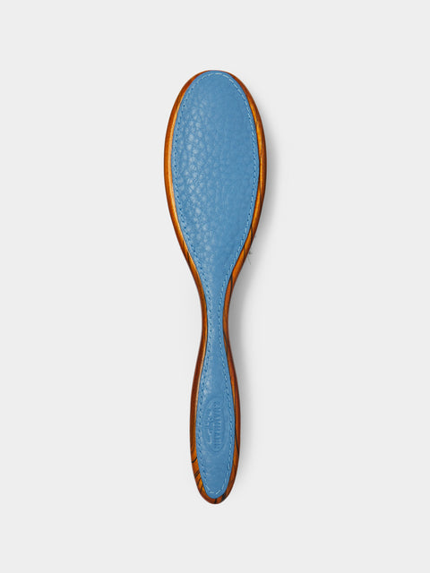 F. Hammann - Leather Cabinet-Style Hairbrush -  - ABASK - 