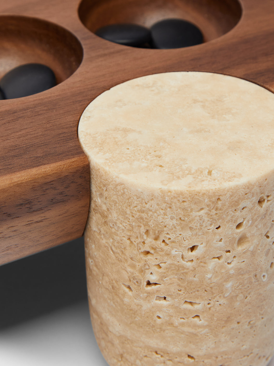 Giobagnara - Mocambo Wari Mancala Set -  - ABASK
