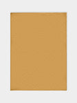 Tuck It In - Hand-Embroidered Linen Quilt (79in/2m) - Mustard - ABASK - 
