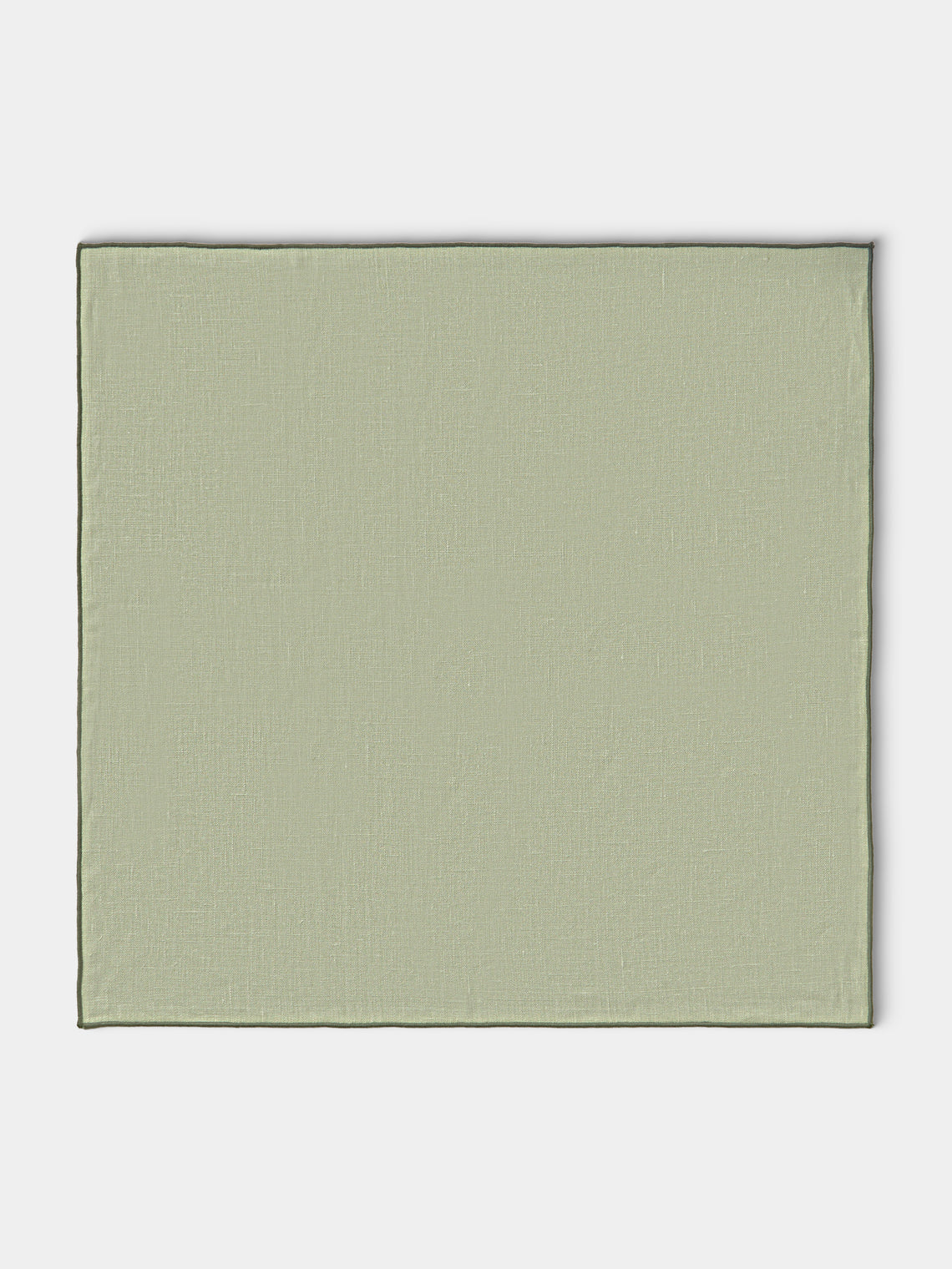 Borgo delle Tovaglie - Filo Linen Extra Large Napkins (Set of 4) - Green - ABASK