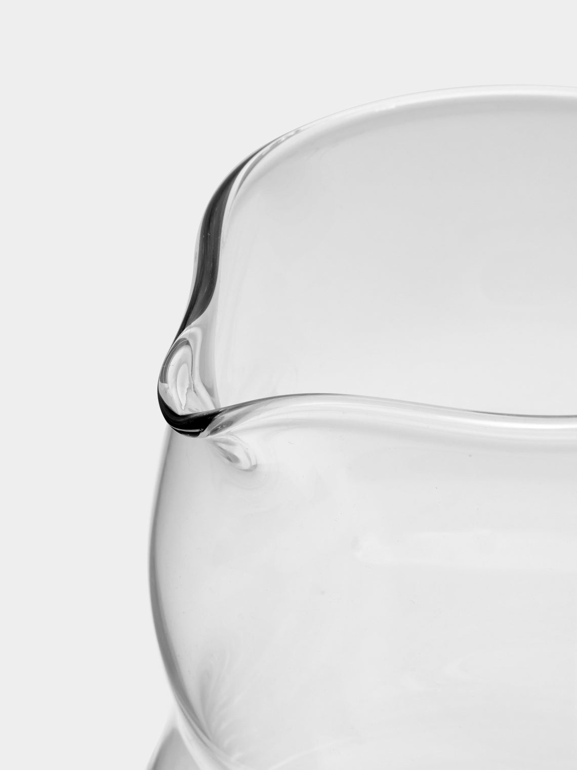 Antique and Vintage - Mid-Century Carl Auböck for Ostovics Culinar Glass Ice Jug -  - ABASK