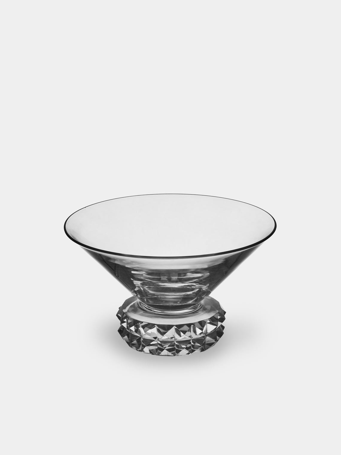 Antique and Vintage - 20th-Century Saint Louis Crystal Carafe with Coupes (Set of 11) - Clear - ABASK