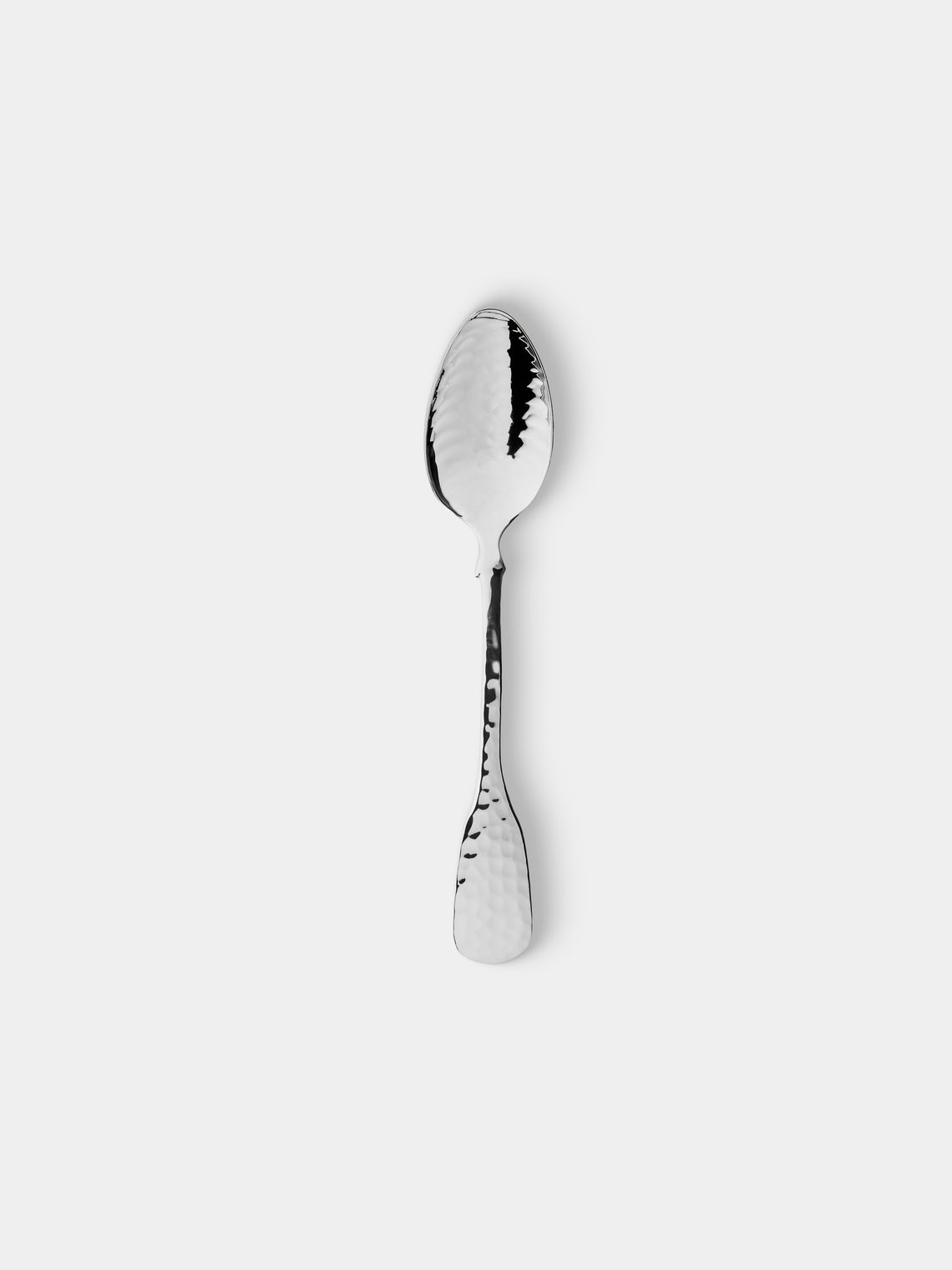 Pampaloni - Troia Silver-Plated Dinner Cutlery (Set of 4 Pieces) - Silver - ABASK