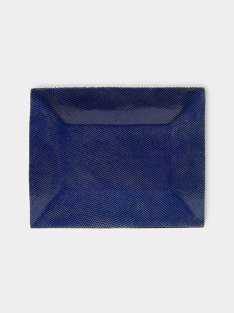 Terrafirma Ceramics - Hand-Printed Ceramic Charcuterie Tray -  - ABASK - 