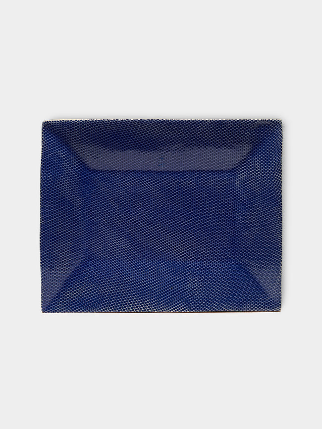 Terrafirma Ceramics - Hand-Printed Ceramic Charcuterie Tray -  - ABASK - 