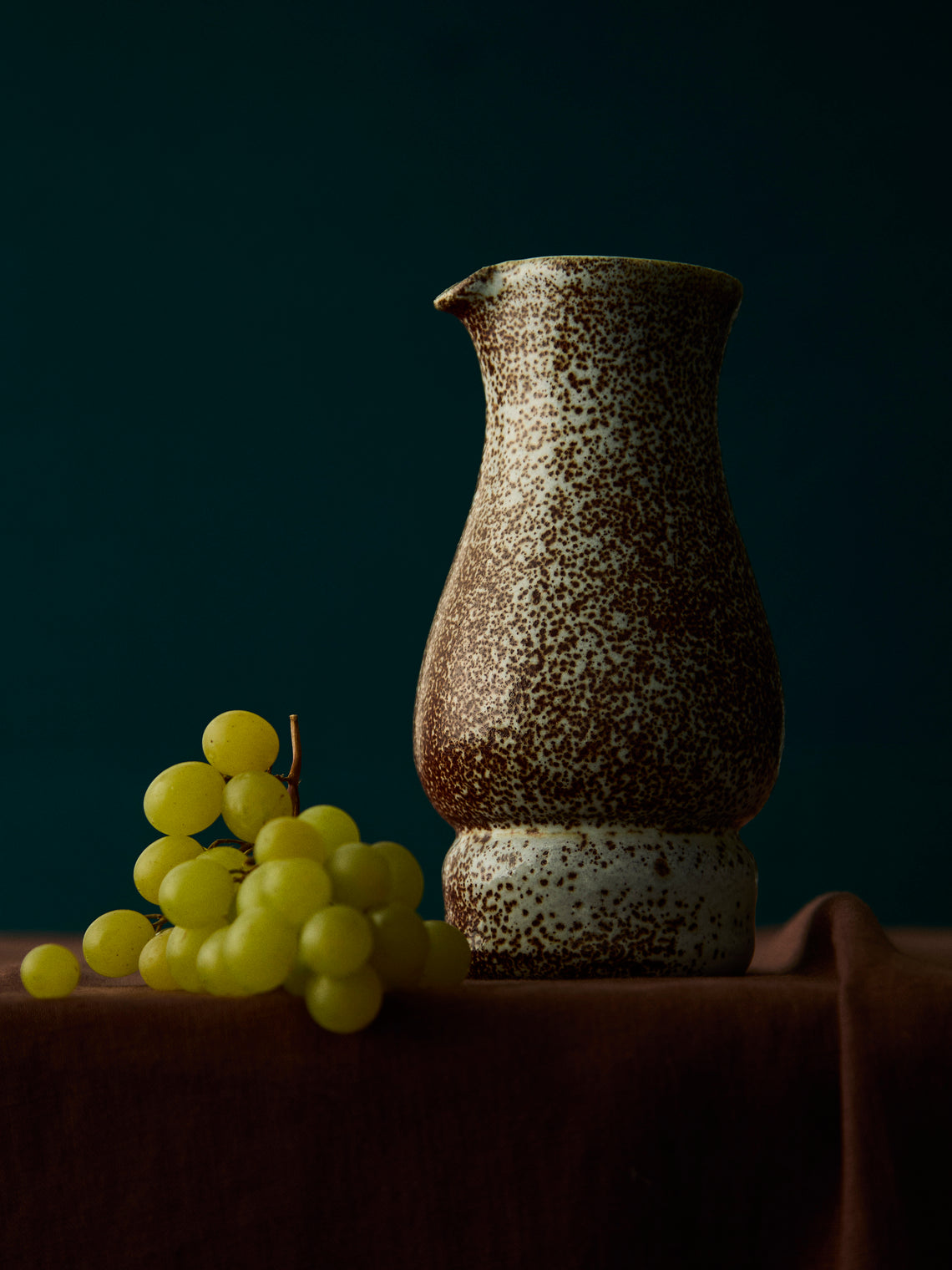 Antique and Vintage - 1950s Accolay Ceramic Small Jug -  - ABASK