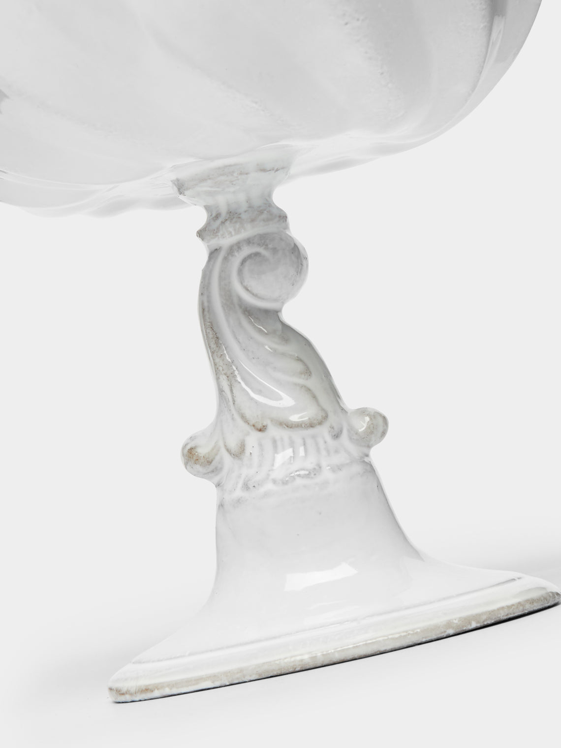 Astier de Villatte - Tom Hand-Glazed Ceramic Stand -  - ABASK