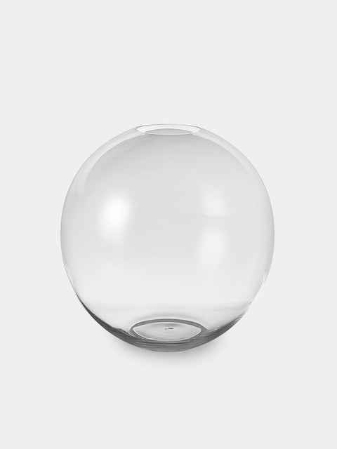 Lobmeyr - BV60 Crystal Vase (8in/20cm) - Clear - ABASK - 