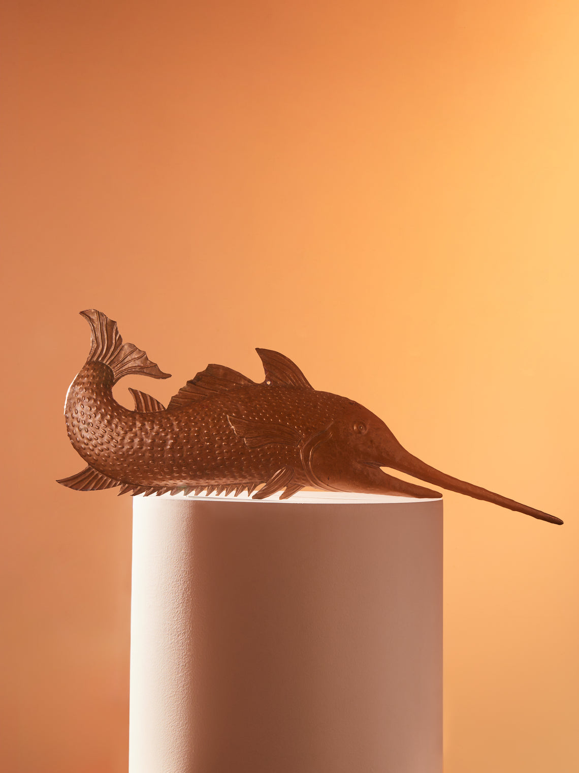 Antique and Vintage - 19th-Century Copper Fish -  - ABASK