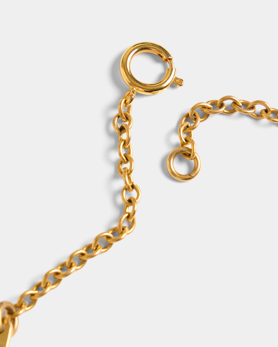 Mahnaz Collection - Women's Vintage 1975 Pierre Cardin French Gold-Tone and Silver-Tone Flower Necklace - Gold - ABASK