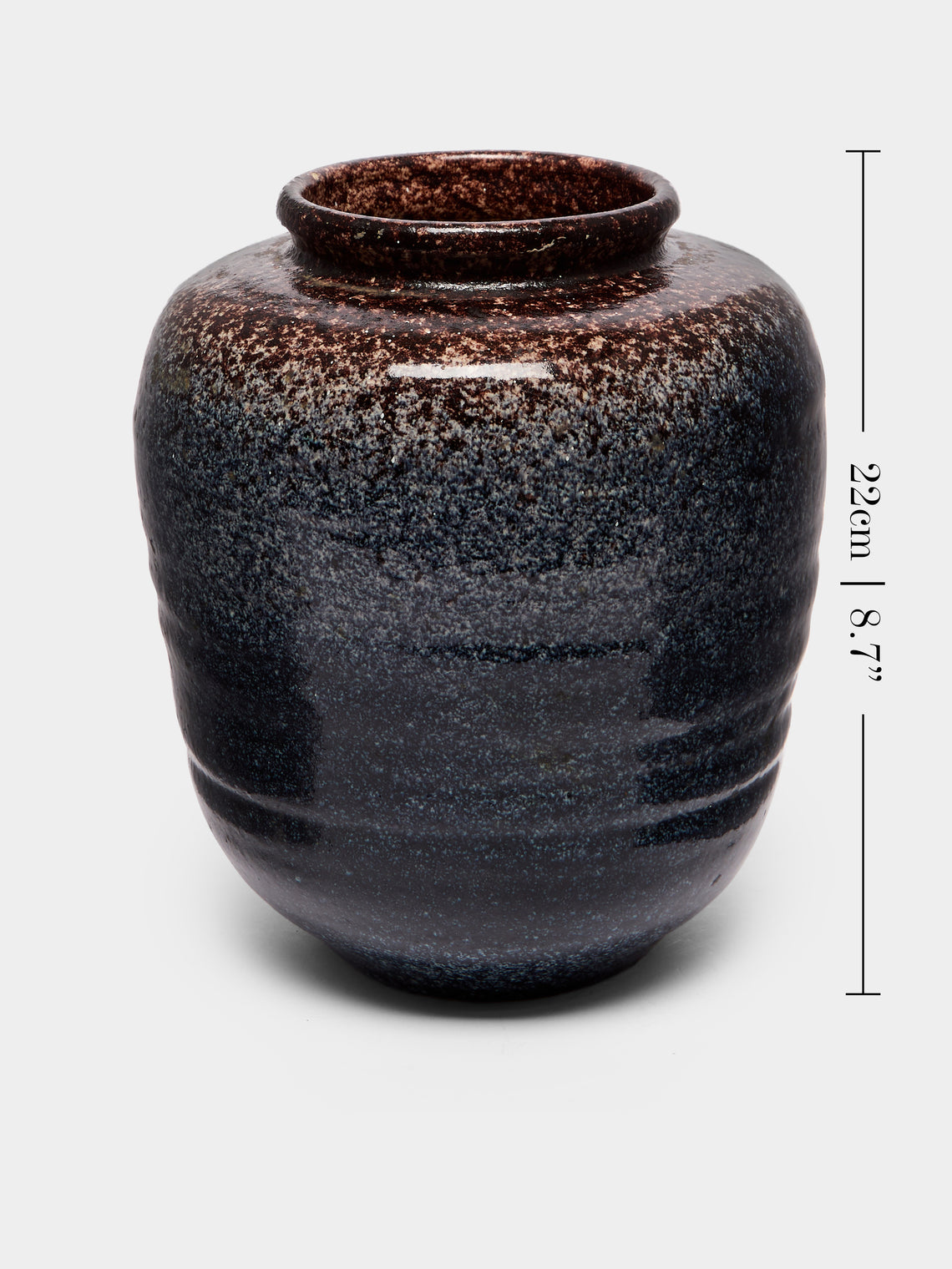 Antique and Vintage - 1950s Accolay Ceramic Vase -  - ABASK