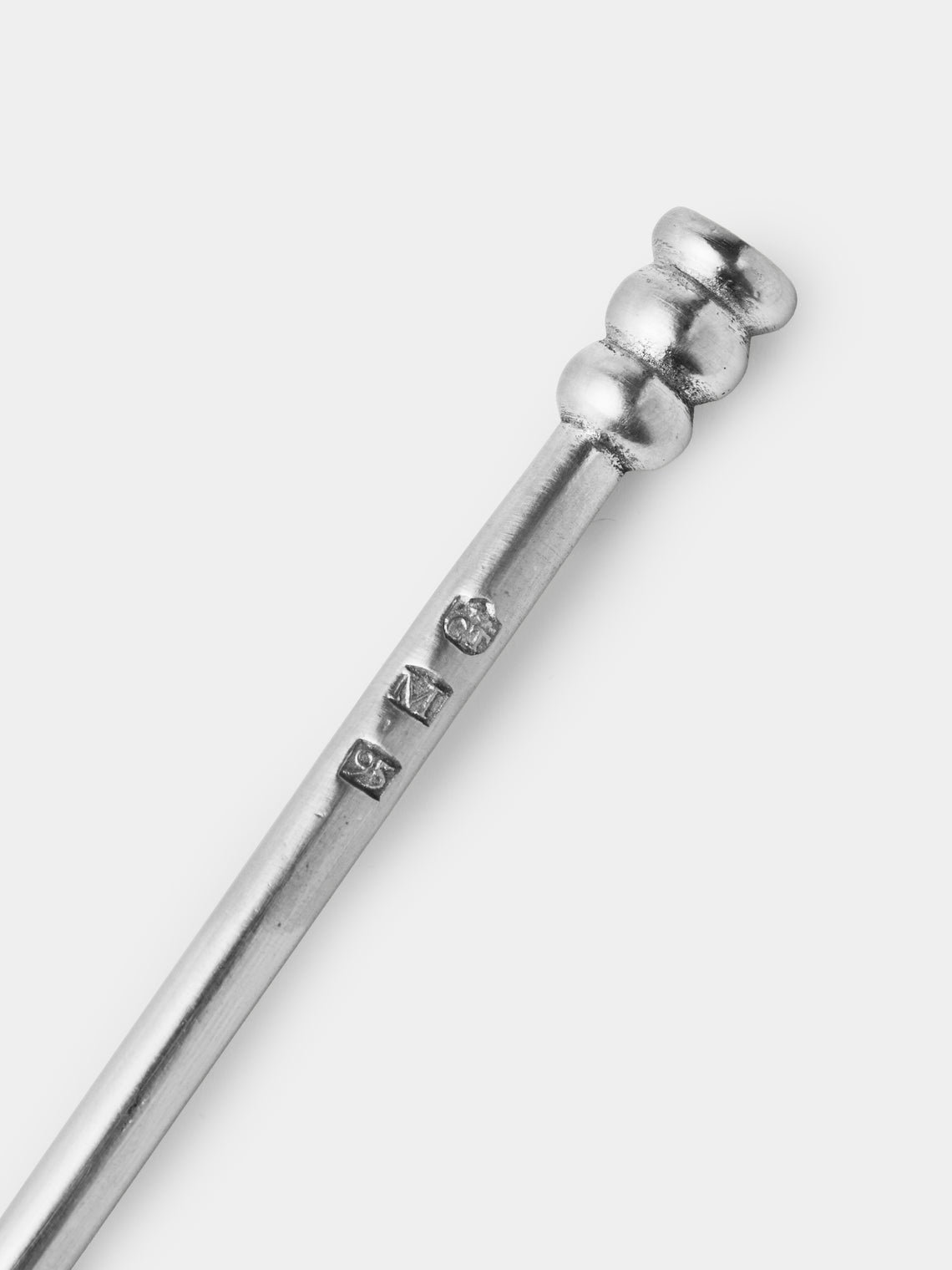 Cosi Tabellini - Piemonte Pewter Cocktail Accessories (Set of 4) - Silver - ABASK