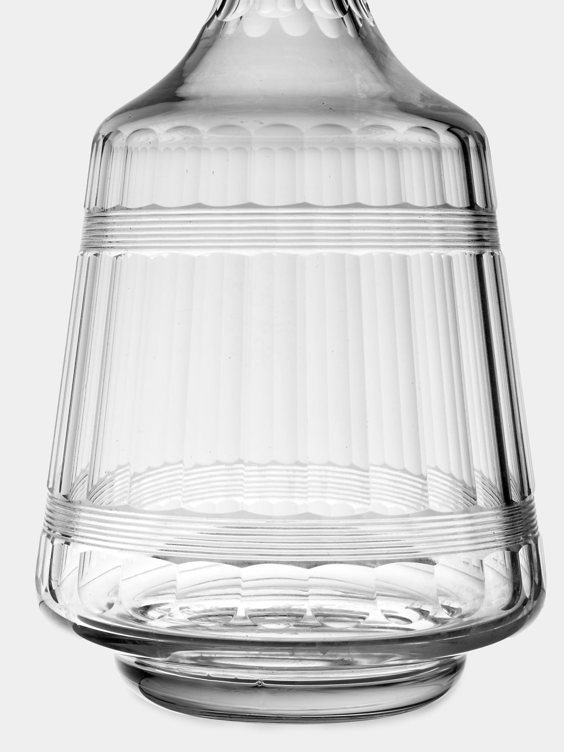 Antique and Vintage - Early-20th-Century Crystal Carafe - Clear - ABASK