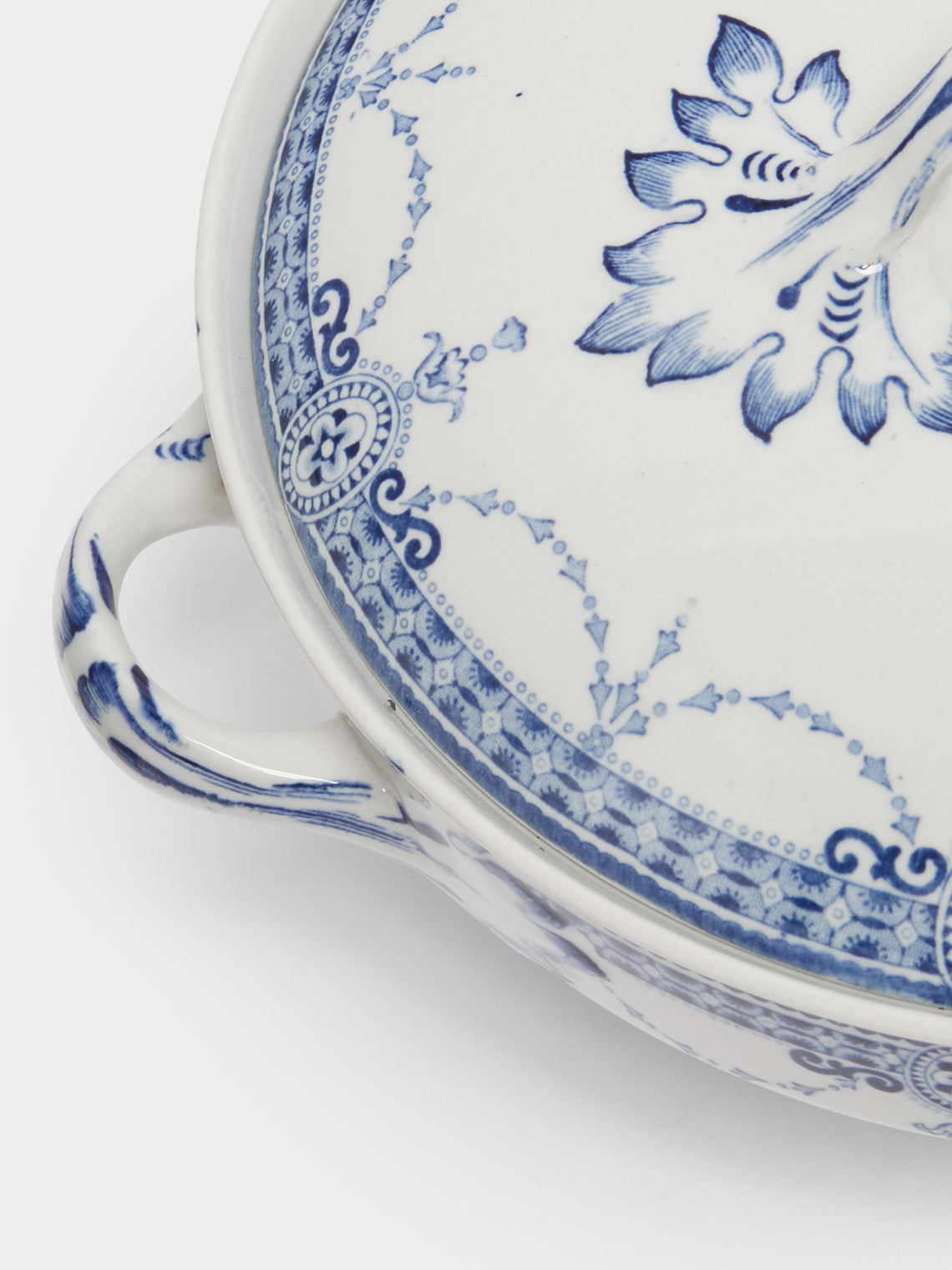 Antique and Vintage - 1900s Ceramic Tureen -  - ABASK