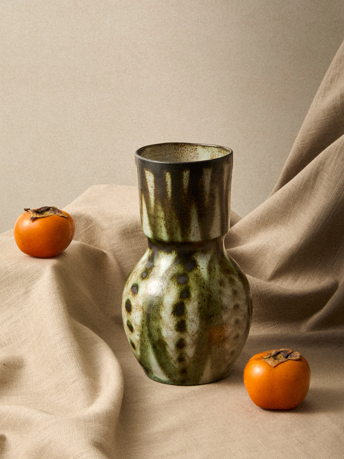 Antique and Vintage - 1950s Robert Picault Ceramic Vase (9in/22.5cm) - Multiple - ABASK