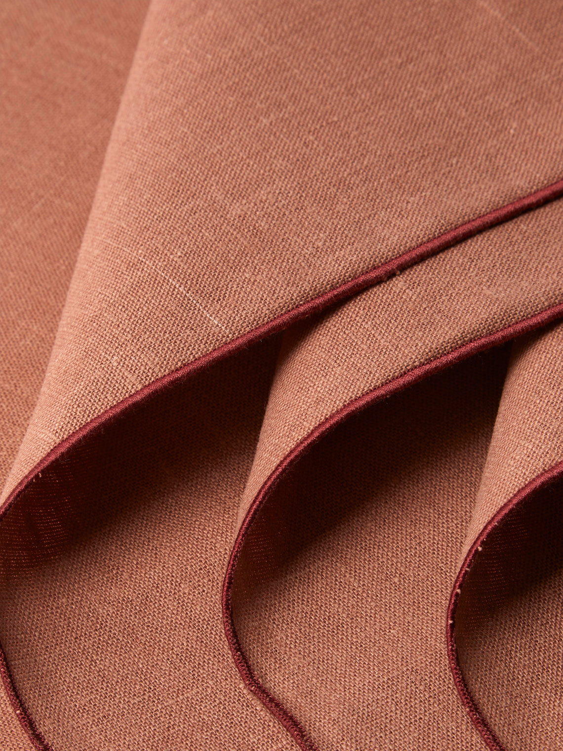 Borgo delle Tovaglie - Filo Linen Extra Large Napkins (Set of 4) - Pink - ABASK