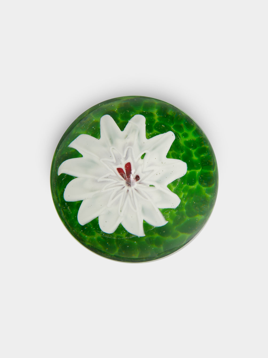 Antique and Vintage - Mid-Century Murano Glass Paperweight -  - ABASK