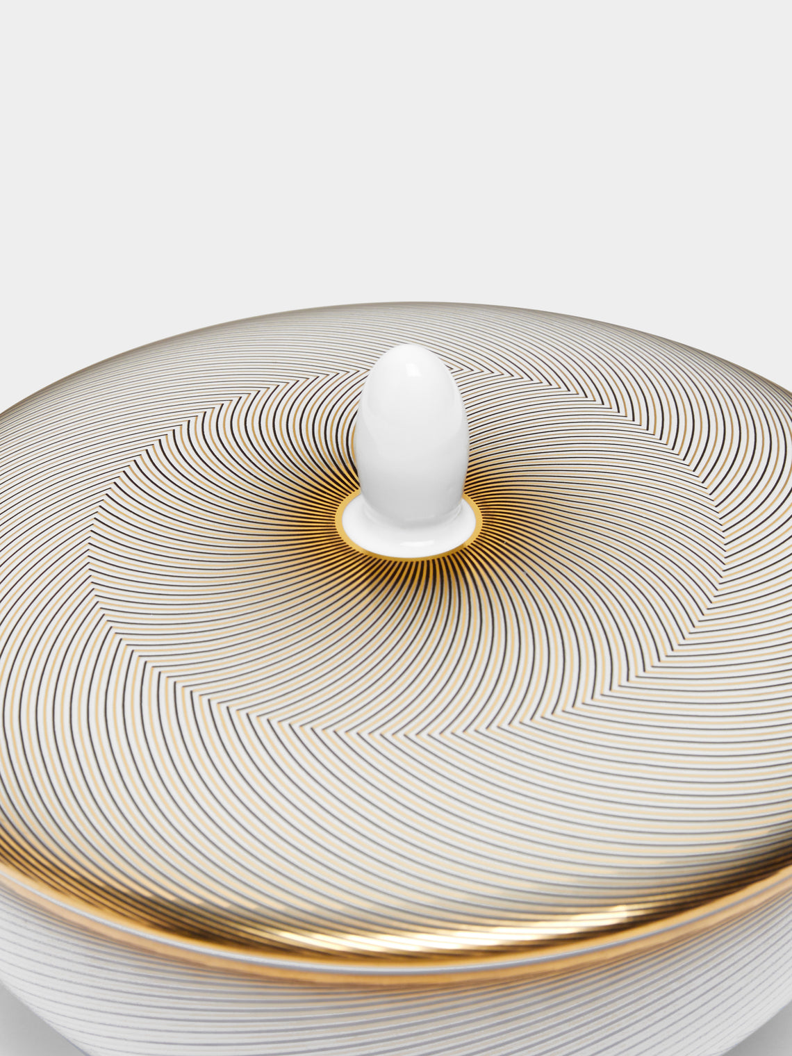 Raynaud - Oskar Porcelain Sugar Bowl -  - ABASK