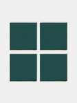 Borgo delle Tovaglie - Filo Linen Extra Large Napkins (Set of 4) - Green - ABASK - 