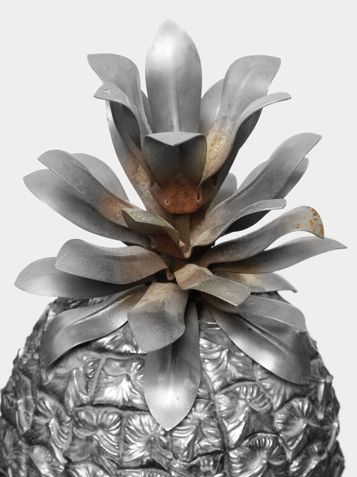 Antique and Vintage - Silver-Plated Pineapple -  - ABASK